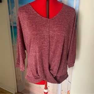 🚨10/20🚨 NWT B&B Collection 3/4 sleeves XL